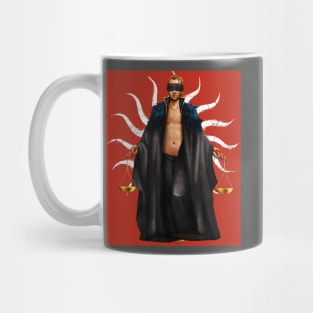 Scales of Justice Mug